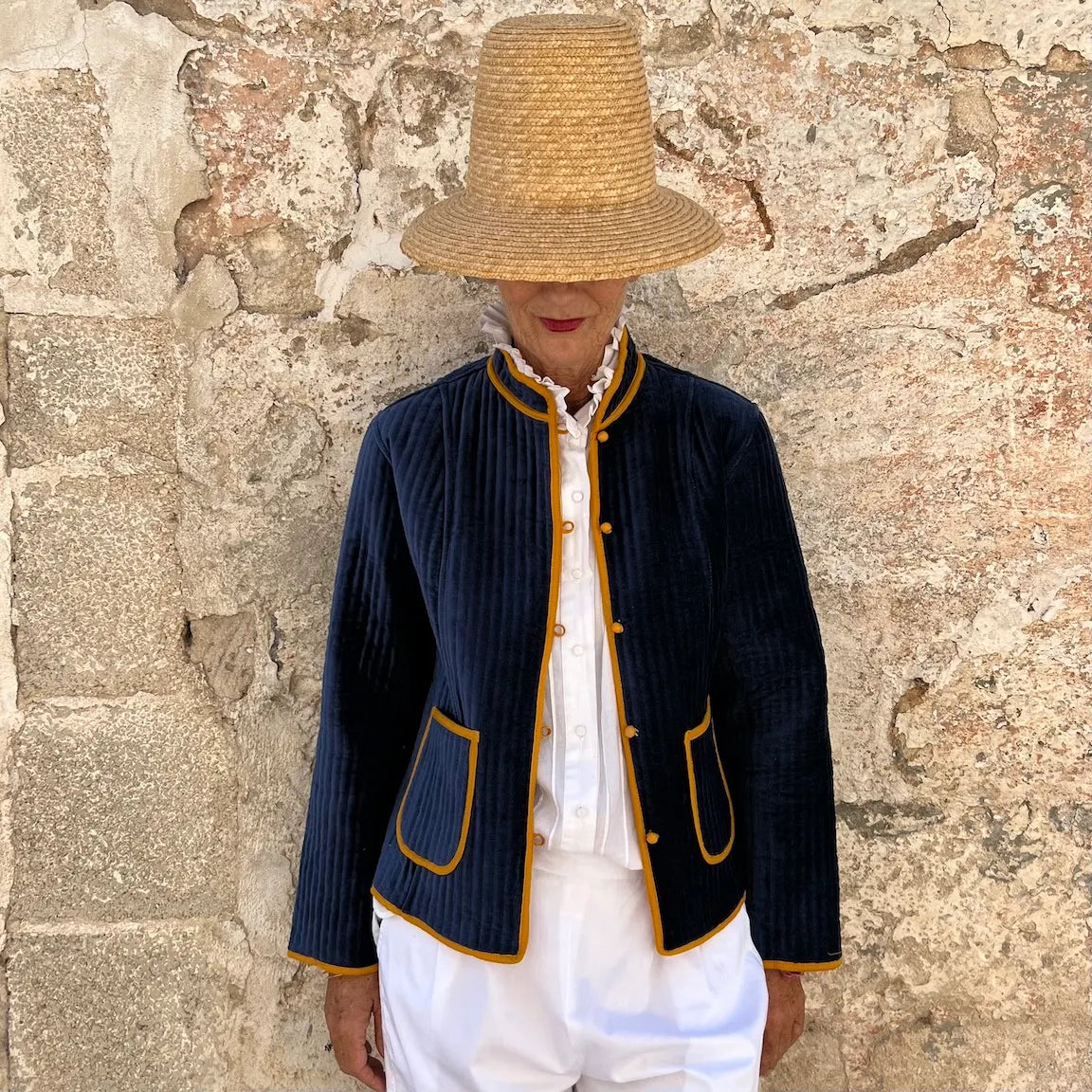 Velvet Short Jacket
