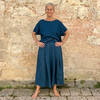 Eka Donna Linen Top