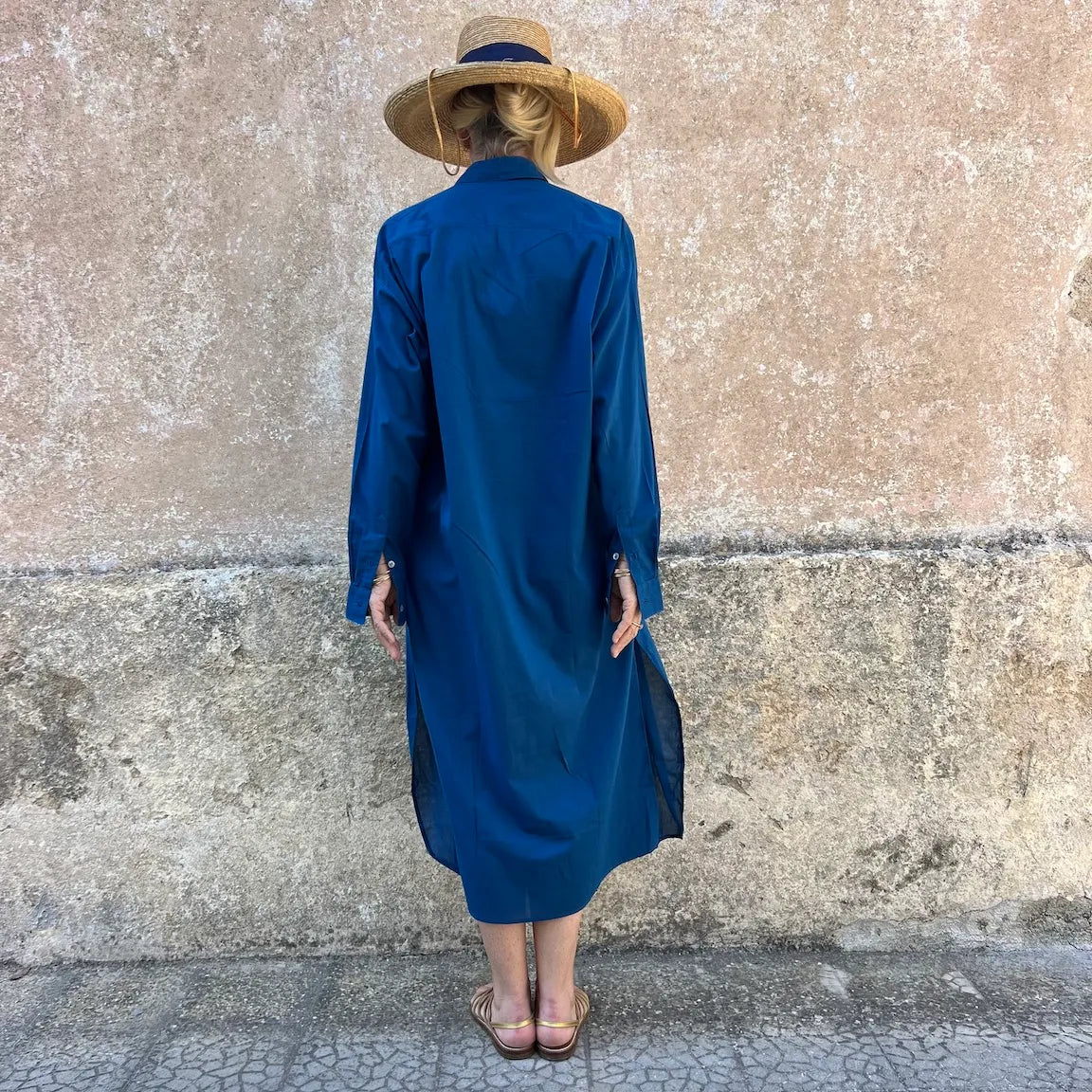 Momo Shirt Dress