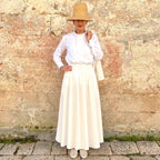 ApuntoB Skirt Milk