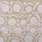Plain White Double Suzani