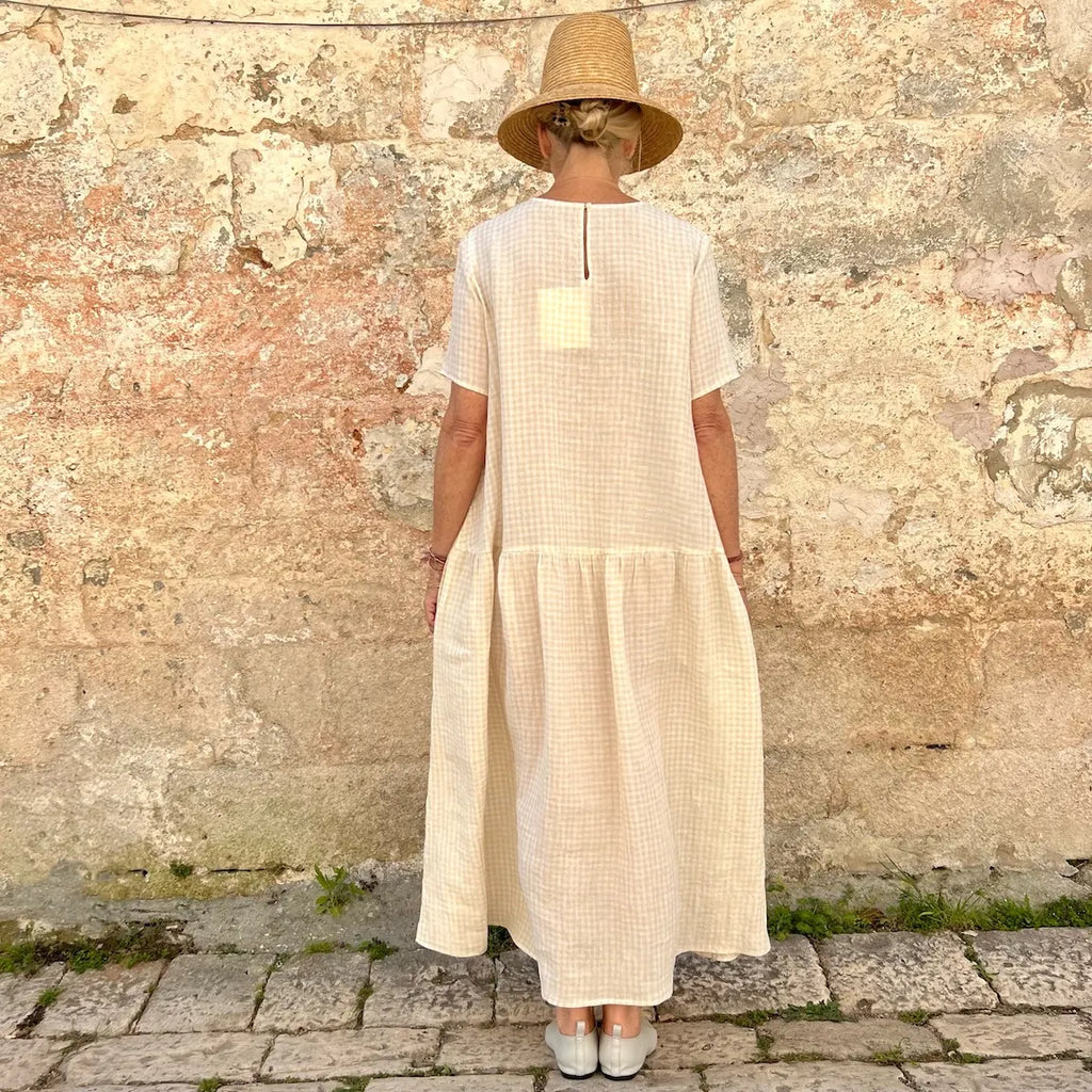 ApuntoB Linen Dress 1649