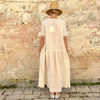 ApuntoB Linen Dress 1649