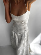 Mallorca Dress - Pearl