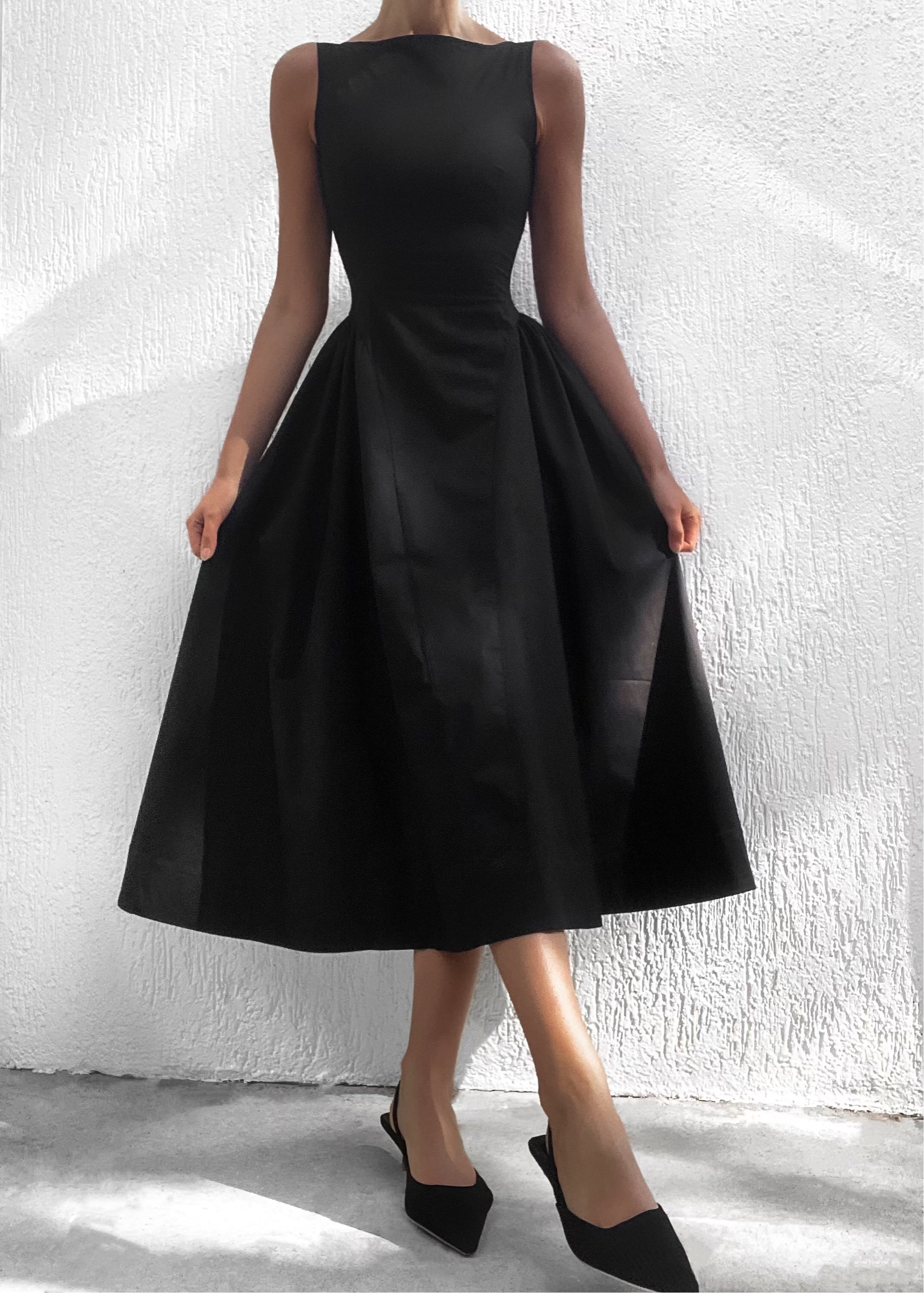 Jacqueline Dress - Black