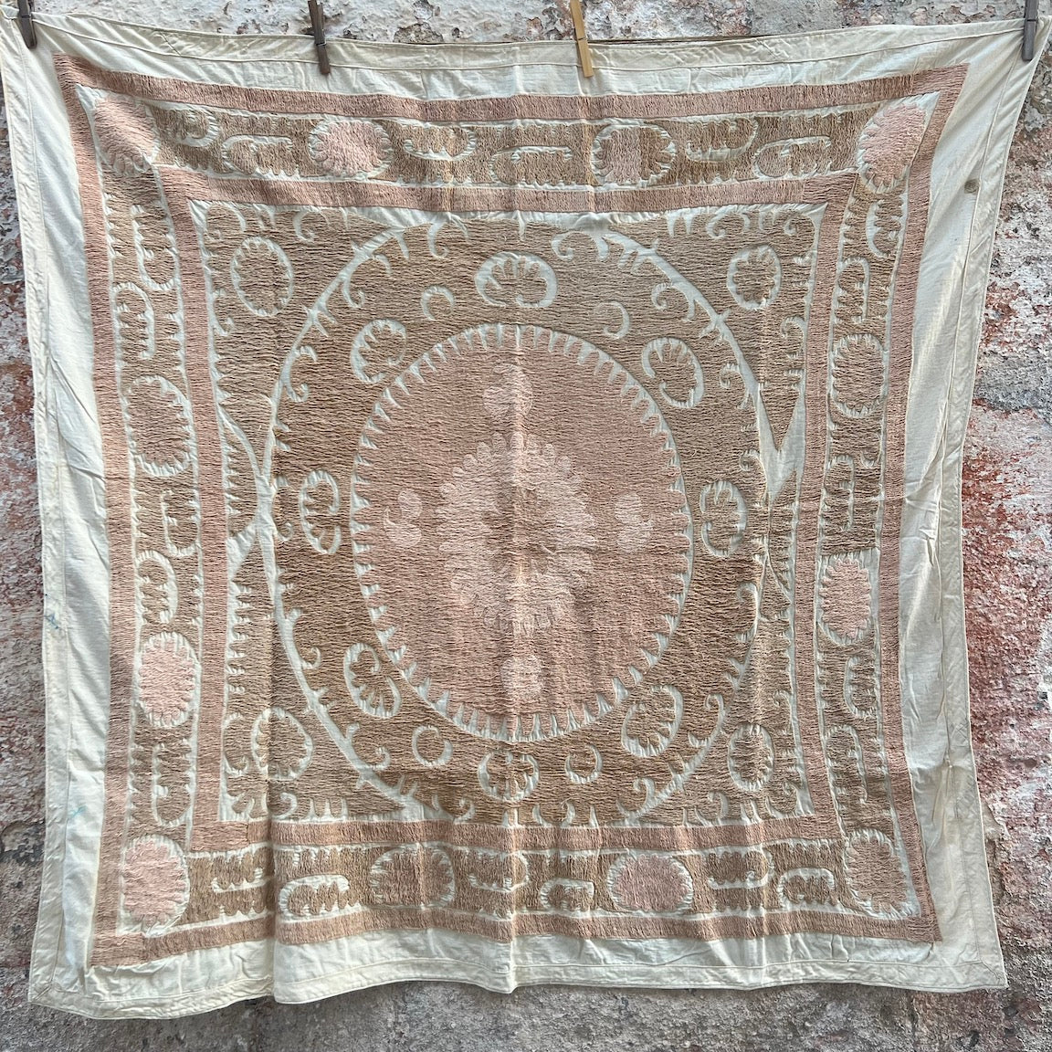 Antique Afghani Suzani N. 18