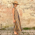 Cleo Sleeveless Cotton Dress