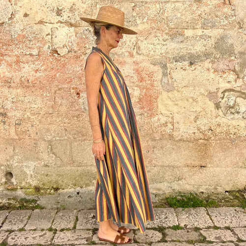Cleo Sleeveless Cotton Dress