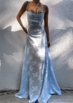 Mallorca Dress - Blue