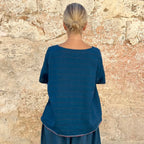 Eka Donna Linen Top