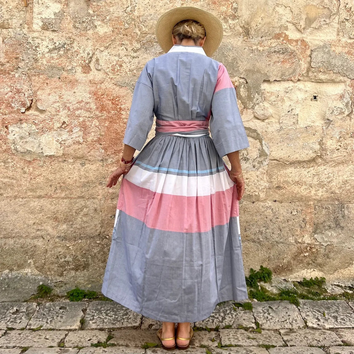The Kimono Wrap Dress