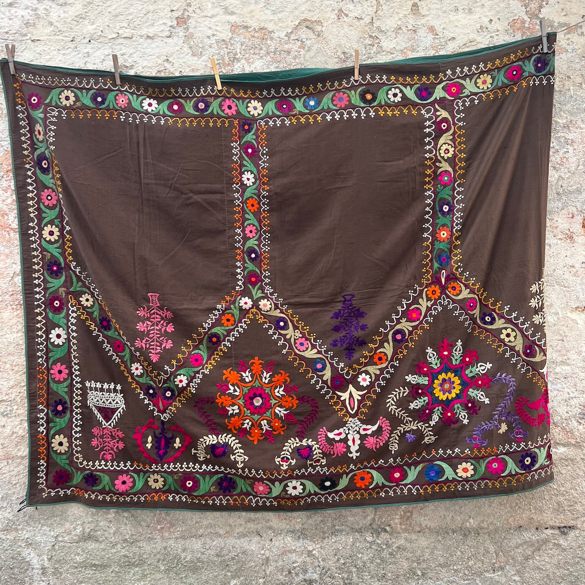 Embroidered Wedding Suzani