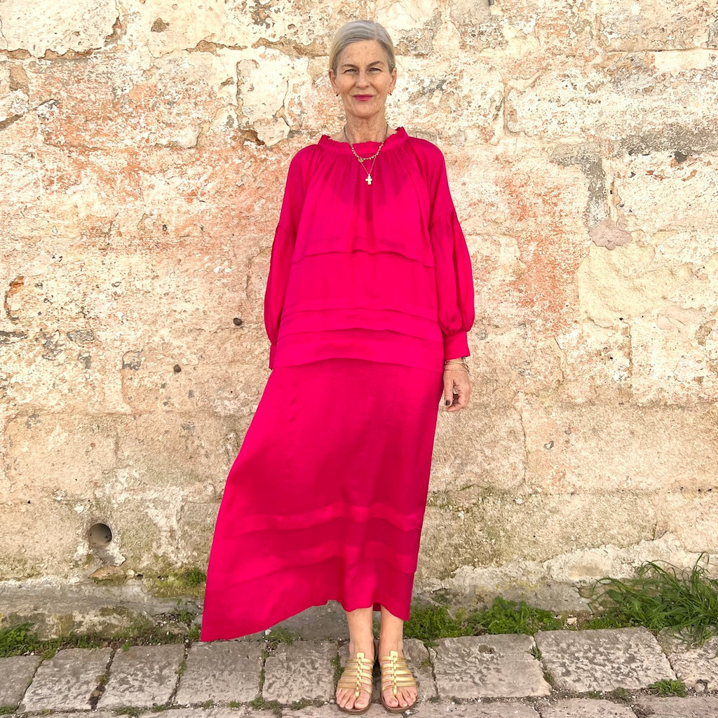 Willow Silk Dress by Runaway Bicycle