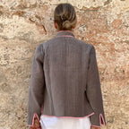 Velvet Short Jacket