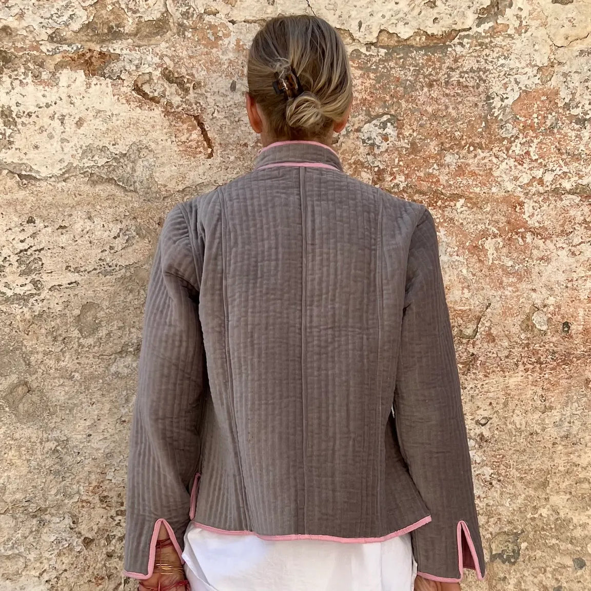 Velvet Short Jacket