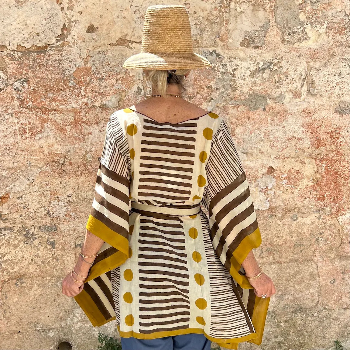 Belted Kaftan N.5