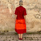 Two Tone Skirt