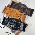 Women's Music Festival Bohemian Style Stylish Adjustable Corset Belts For Versatile Outfits