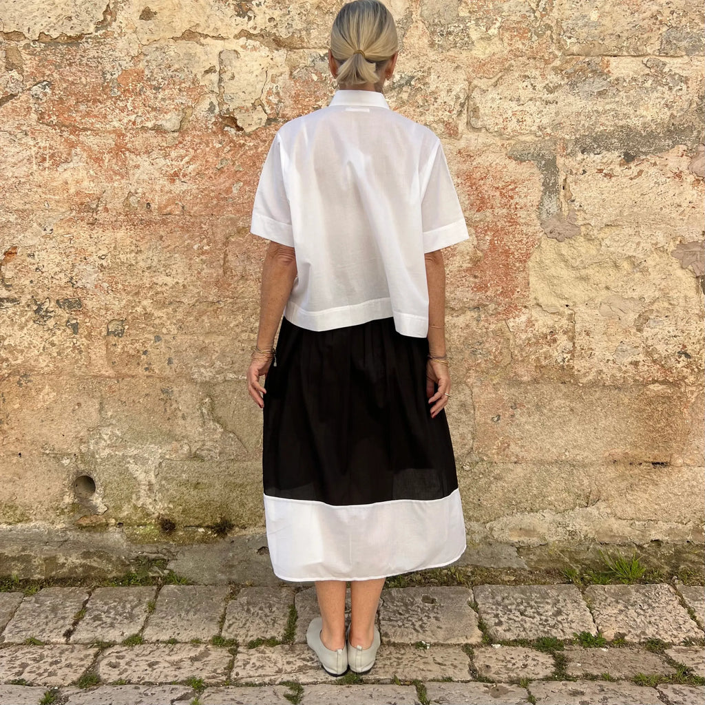 Two Tone Skirt