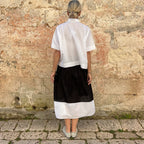 Two Tone Skirt