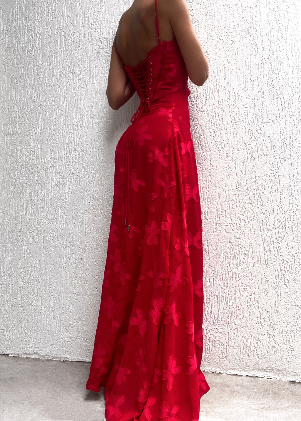 Mallorca Dress - Chilli