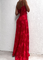 Mallorca Dress - Chilli