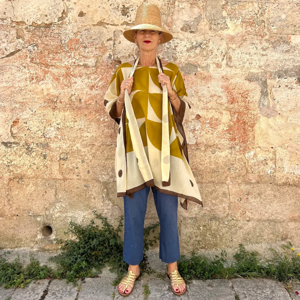Belted Kaftan N. 2