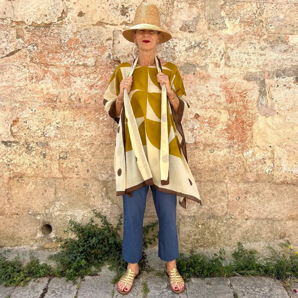 Belted Kaftan N. 2
