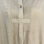 Runaway Bicycle Silk Dress 07