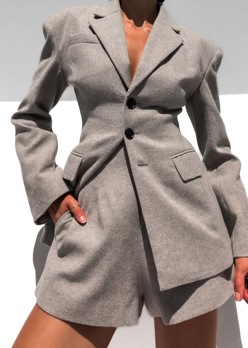 Annalise Short - Taupe
