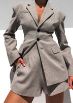 Annalise Short - Taupe