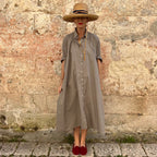 St Tropez Shirt Dress