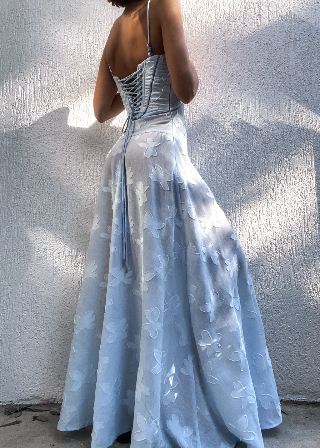 Mallorca Dress - Blue