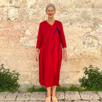 The Blue Ribbon Dress