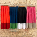 Two Tone Skirt