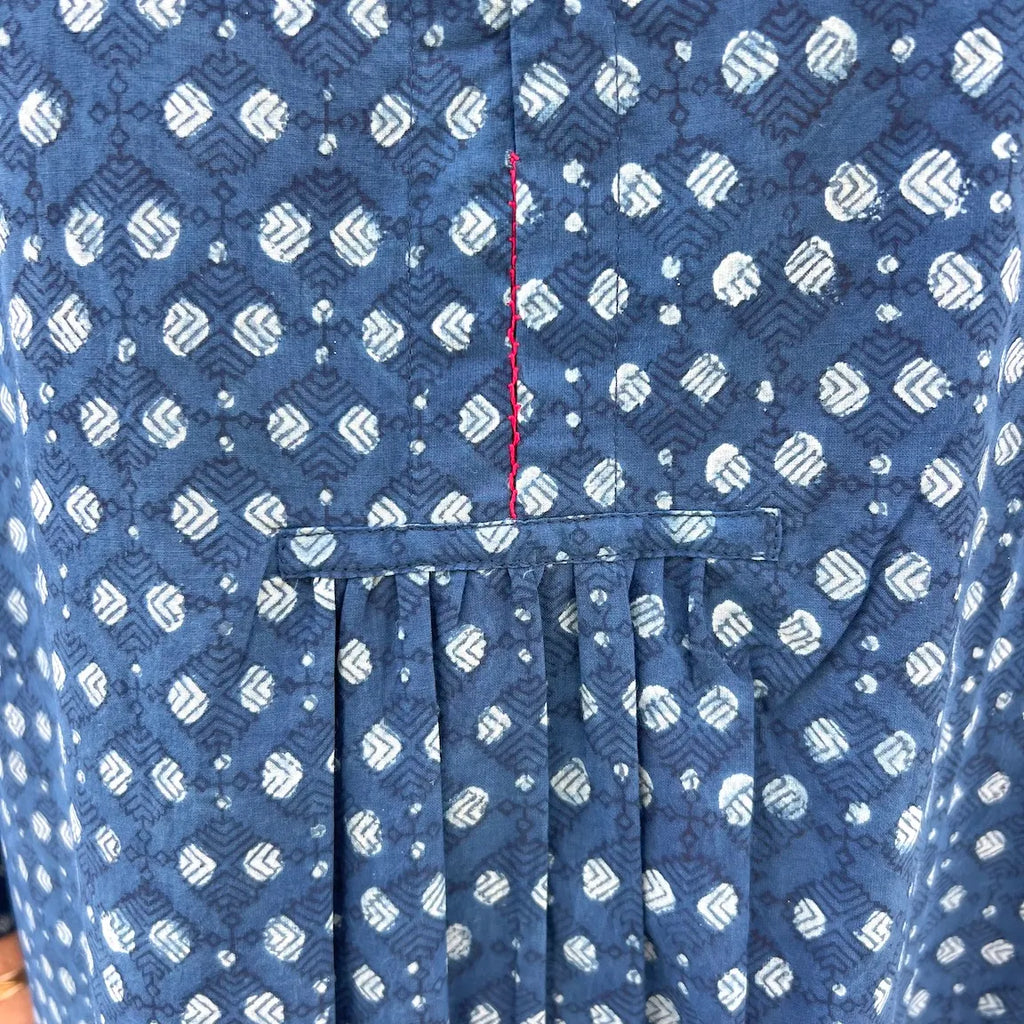 Zig Shirt Dress