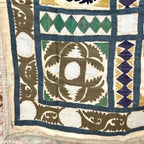 Small Antique Afghani Suzani