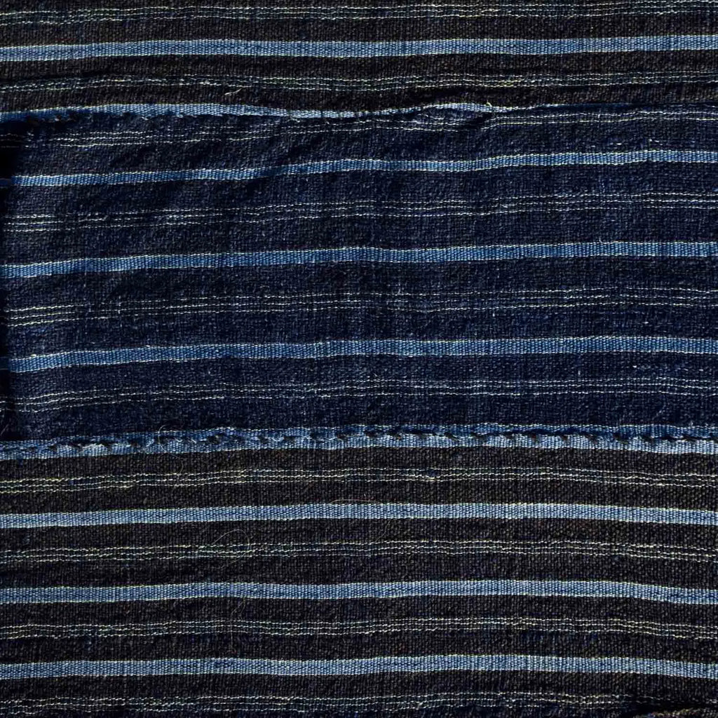 D71 Nigerian Antique indigo shawl