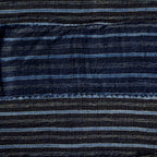 D71 Nigerian Antique indigo shawl