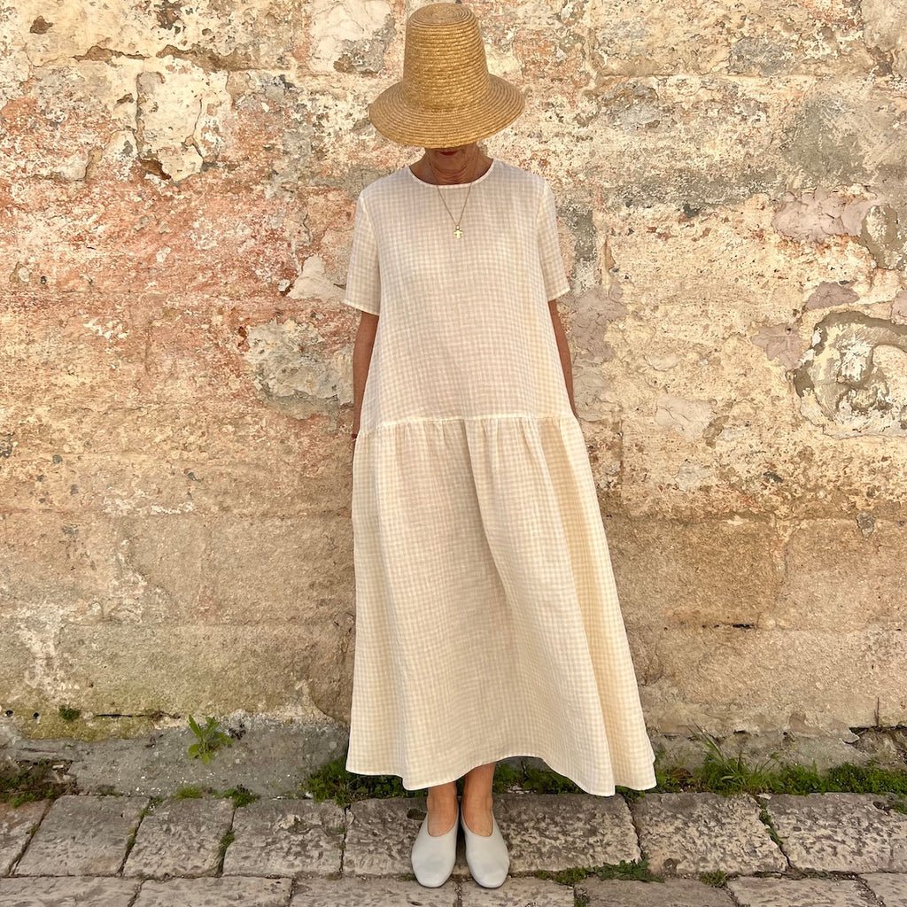 ApuntoB Linen Dress 1649