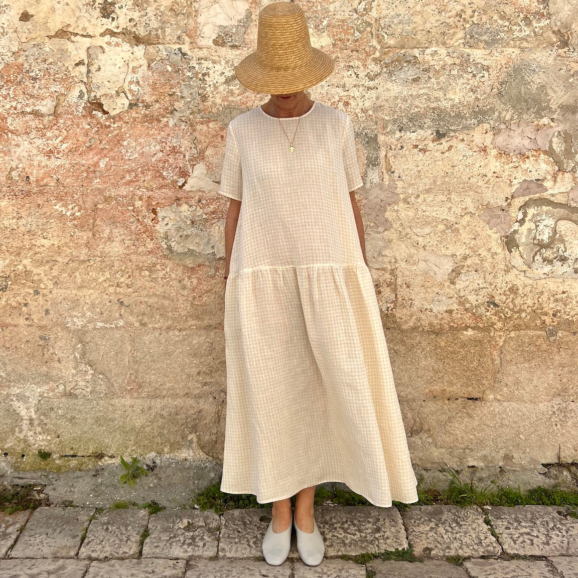 ApuntoB Linen Dress 1649