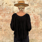 Crinkle  Cotton Top