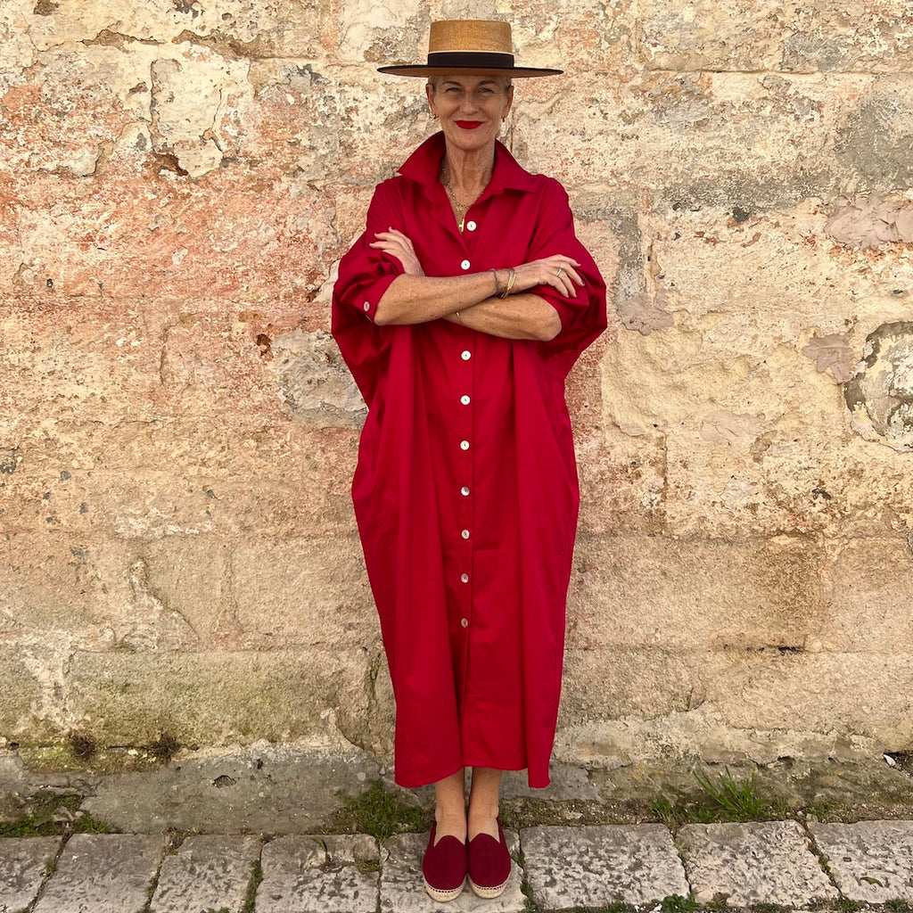 Georgia Oversize Shirt Dress