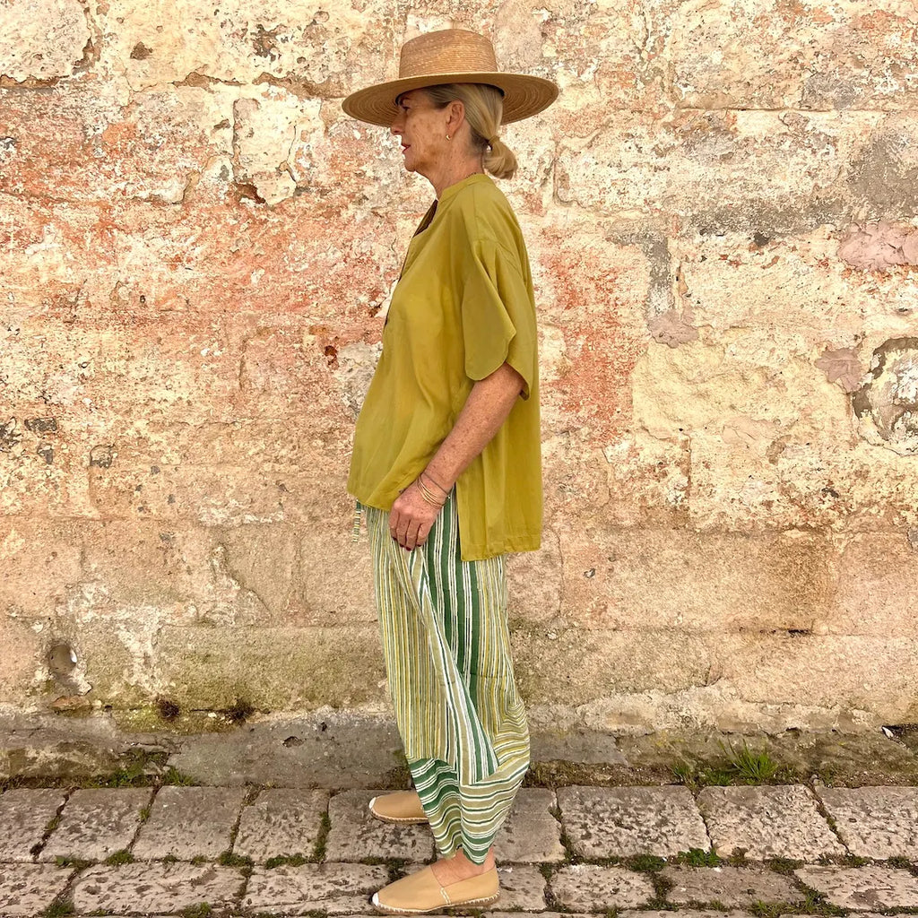 Tokyo Pants Cotton New