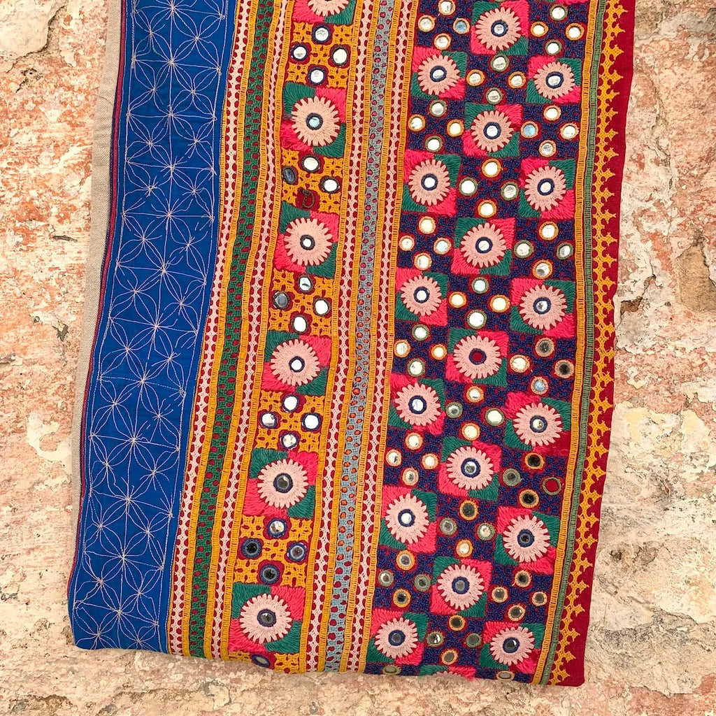 Vintage Gypsy Skirt Set of 2 Pillows N. 2