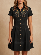 Flower - 100% Cotton Dress