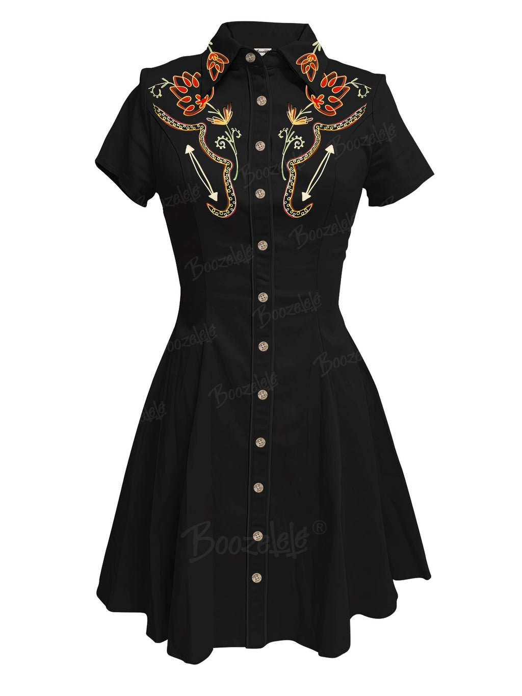 Flower - 100% Cotton Dress