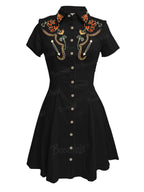 Flower - 100% Cotton Dress