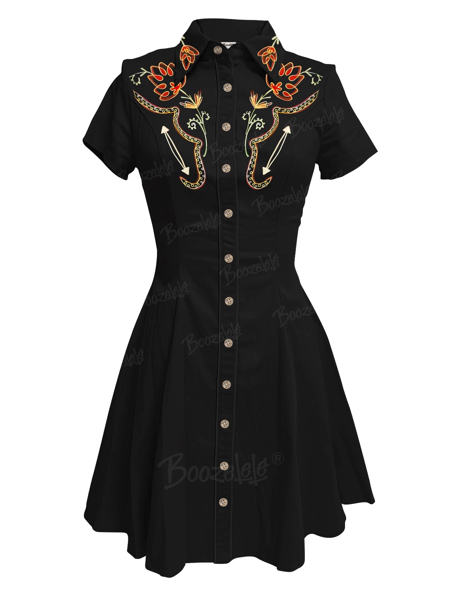 Flower - 100% Cotton Dress