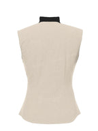 Western Horse Silhouette Sleeveless Shirt-100% Cotton Sleeveless Shirt